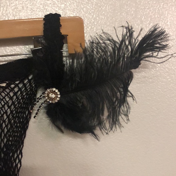 Flapper Girl / 20's costume, halloween - Picture 6 of 6